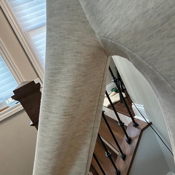 TART Nisha French Terry Blazer Jacket XS Neutral Beige Office Work Relaxed - Picture 13 of 15